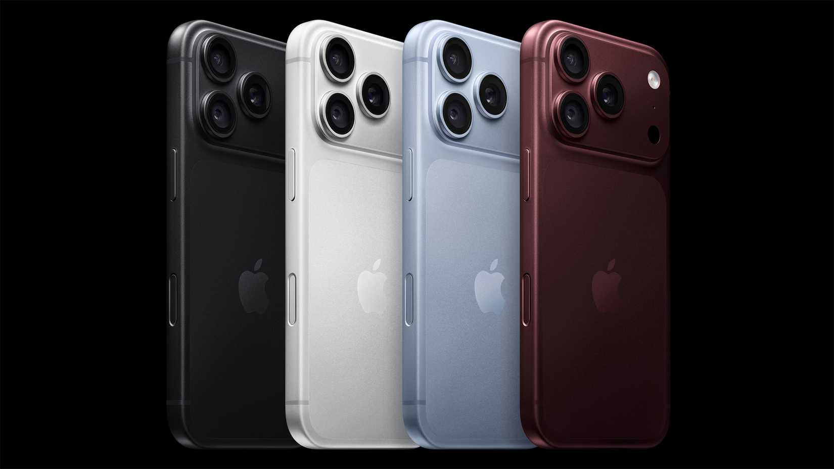 Apple's new iPhone 18 Pro features a variable aperture and a huge ...