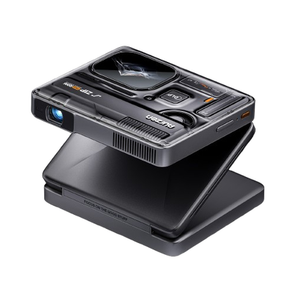 The Aurzen ZIP Pro folding projector brings native 1080p video