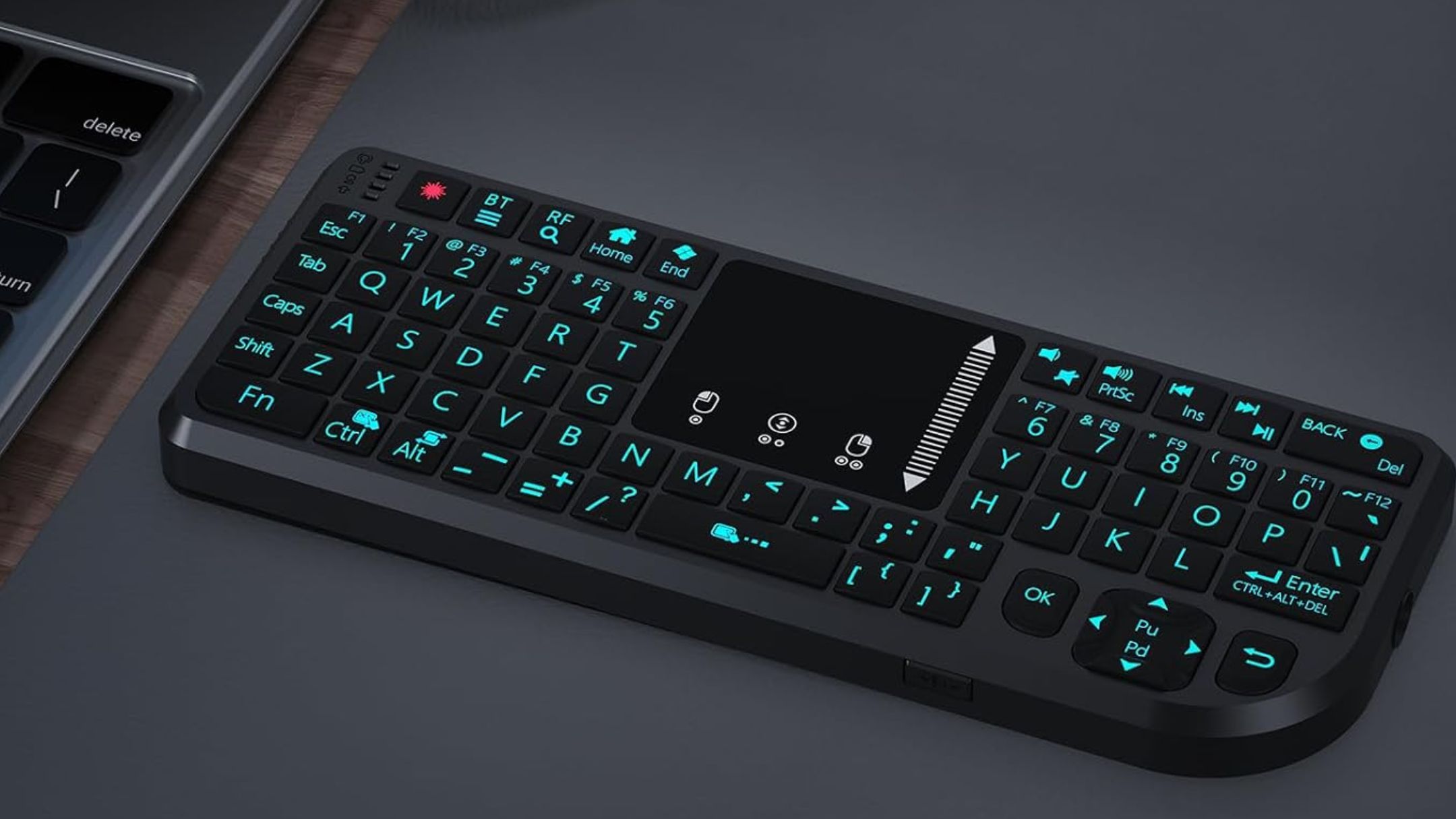  T808 Mini Keyboard with Touchpad