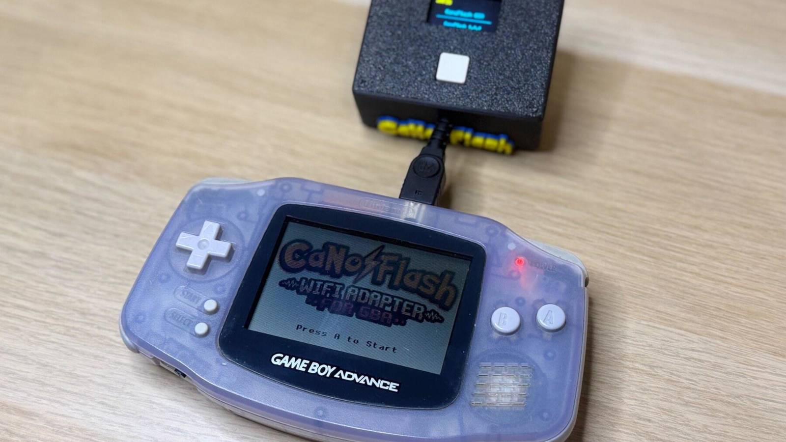 Someone made an ESP32-powered device that links up GBA consoles over the ...