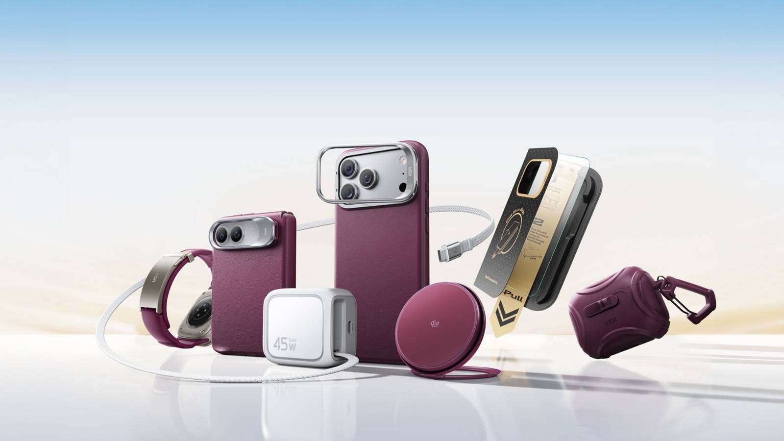 Protect and power the iPhone 18 Pro lineup and iPhone Duo with ESR’s ...
