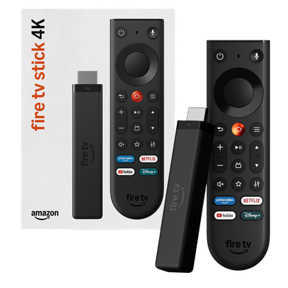 The Fire TV Stick 4K 
