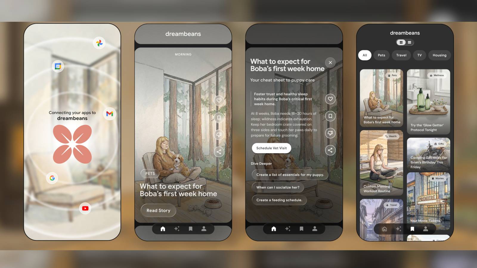Google Dreambeans is now available to all US users; yes, even free tiers