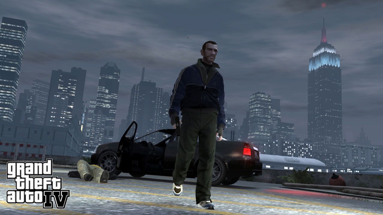 A screenshot of GTA IV