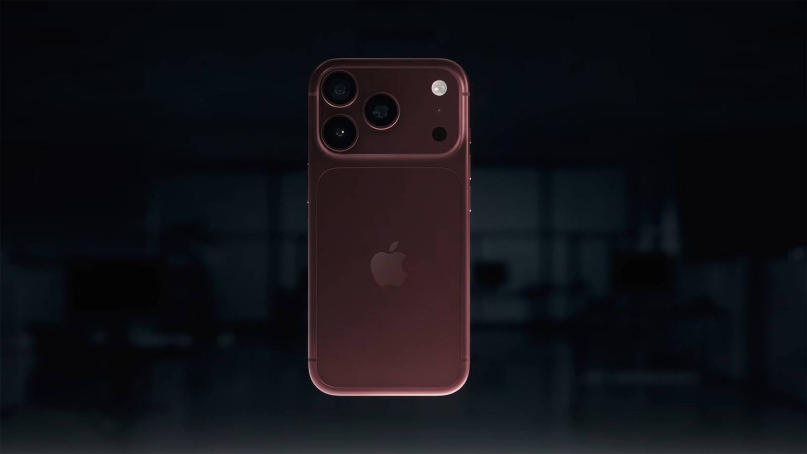 Apple's new iPhone 18 Pro features a variable aperture and a huge battery ...