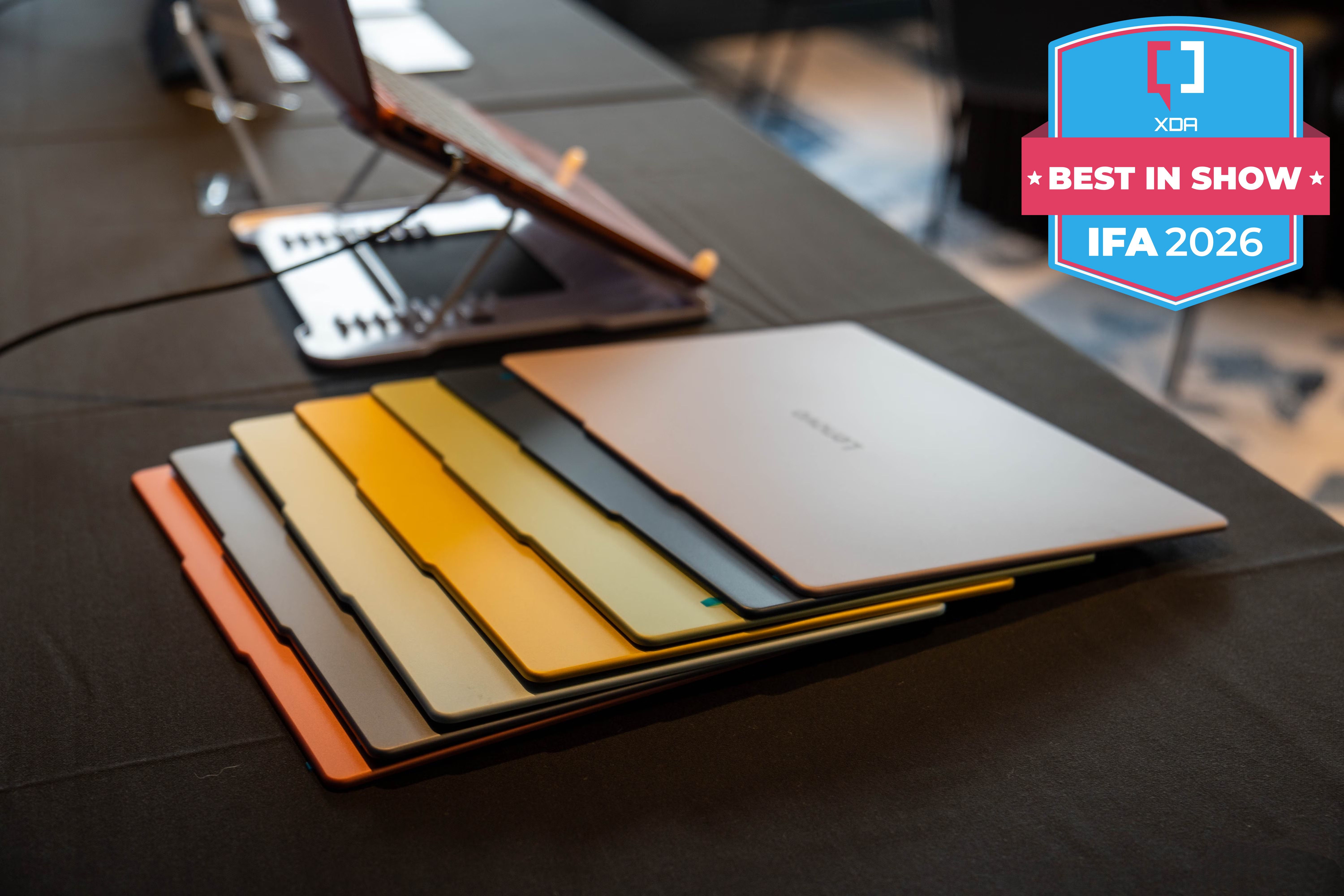 XDA's top tech from IFA 2026: Colorful laptops, fanless cooling, and more