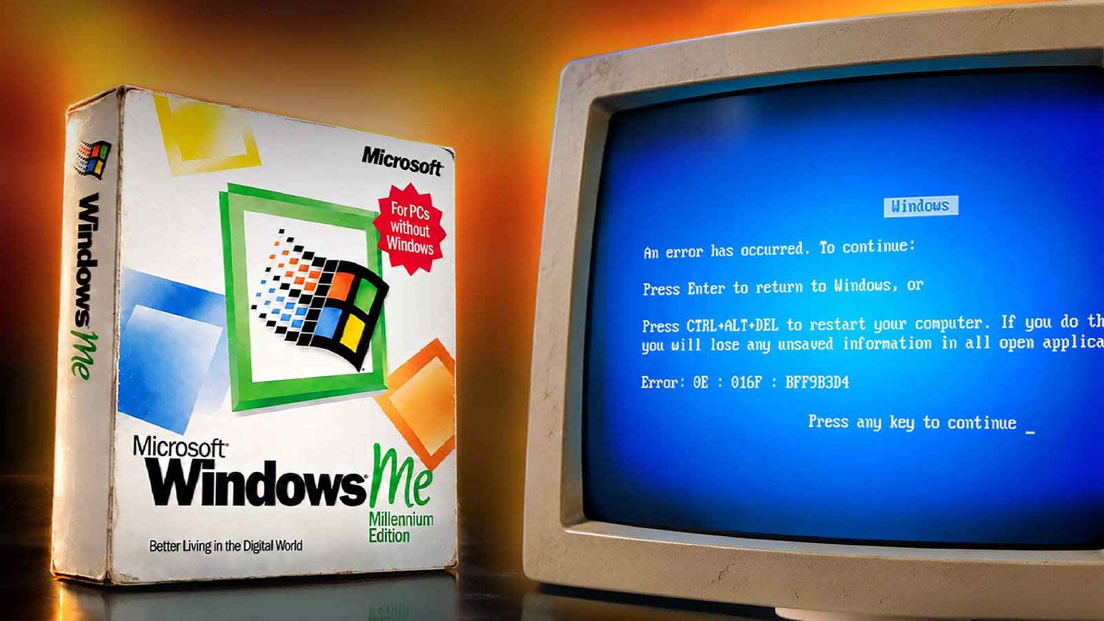 War Windows Me wirklich die schlechteste Windows-Version?