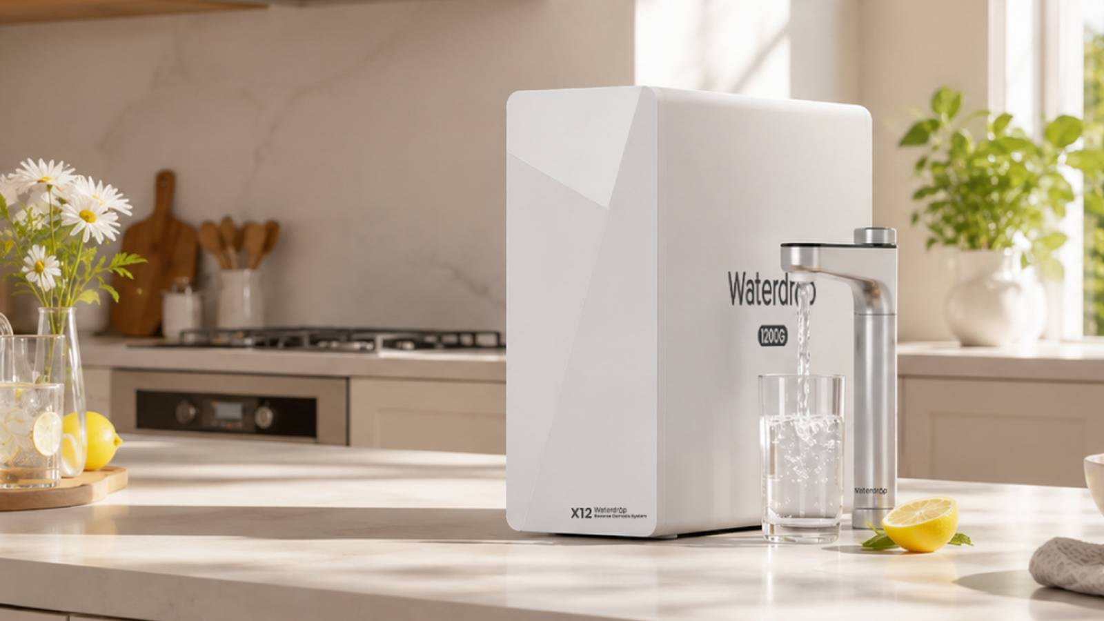 Waterdrop Filter : grosses promos sur les systèmes d'osmose inverse