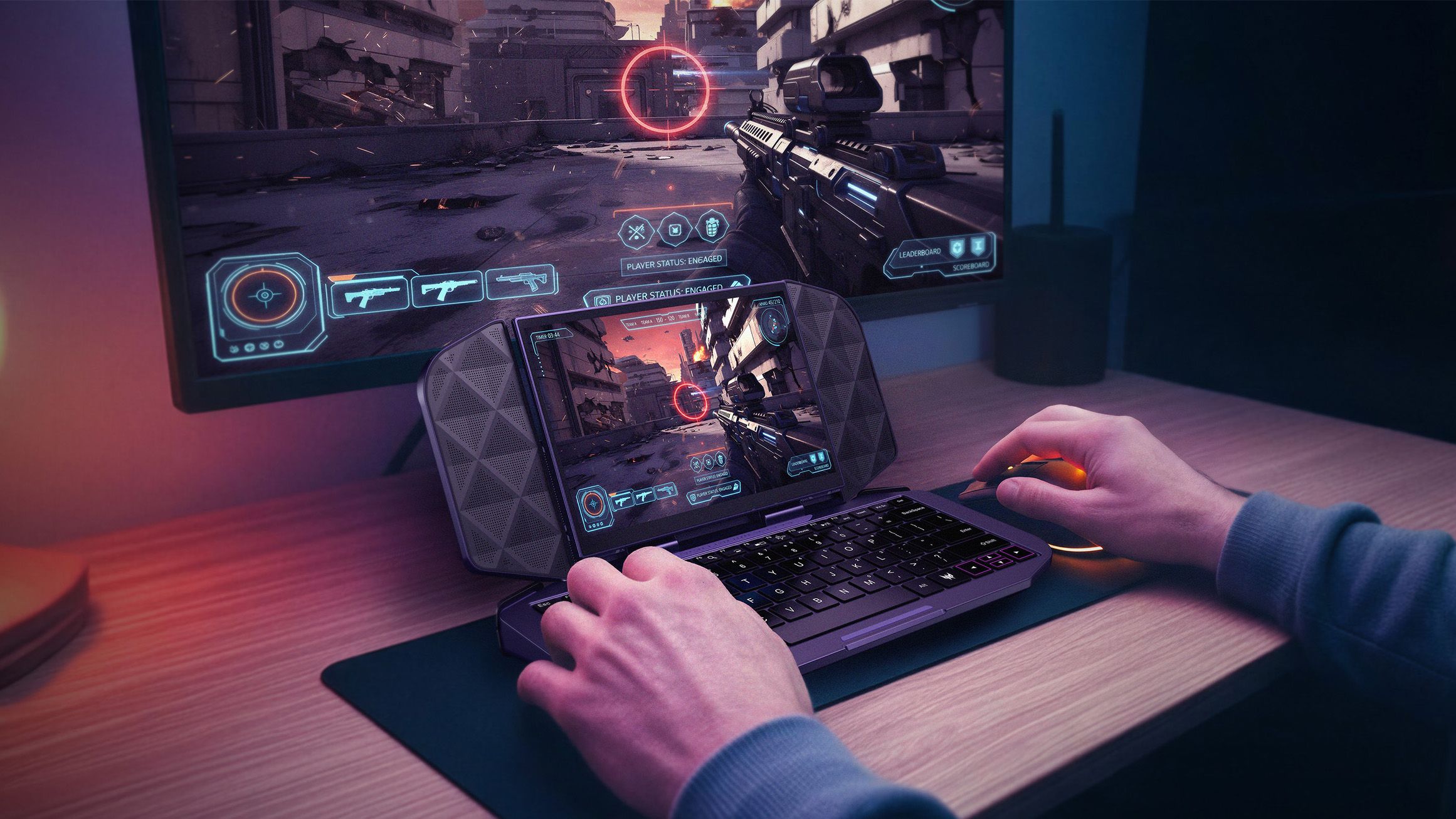 Acer's Project Dualplay Mini 