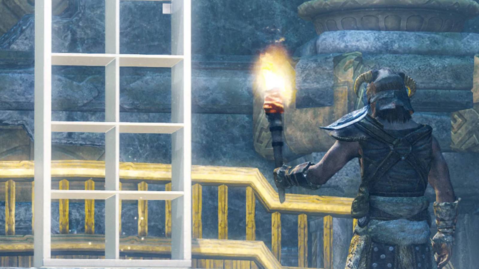 This official IKEA mod for Skyrim adds its famous Kallax shelf to hold your inve...