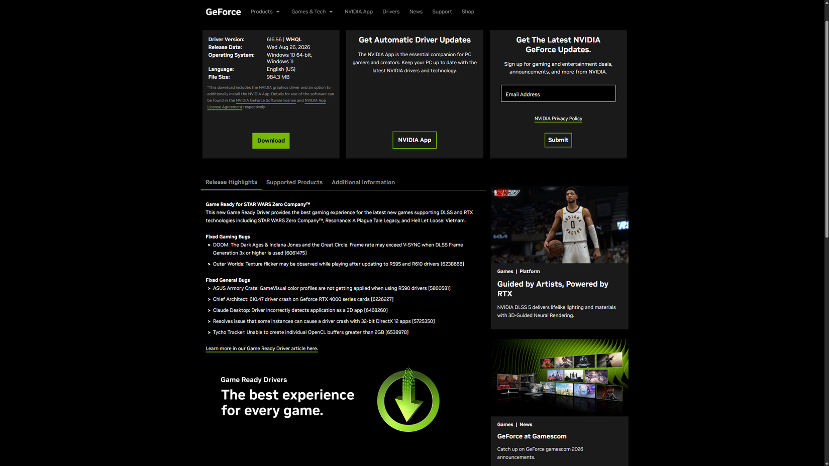 Nvidia's latest driver update had me thinking my GPU was dead, but this ...