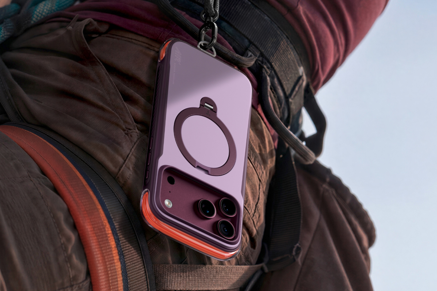 TORRAS анонсировала серию защитных чехлов Ostand Q3 для линейки iPhone 18 Pro — иллюстрация 2 к материалу