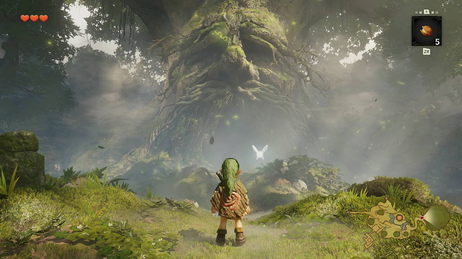 Nintendo's stunning Zelda: Ocarina of Time Switch 2 remake looks like a