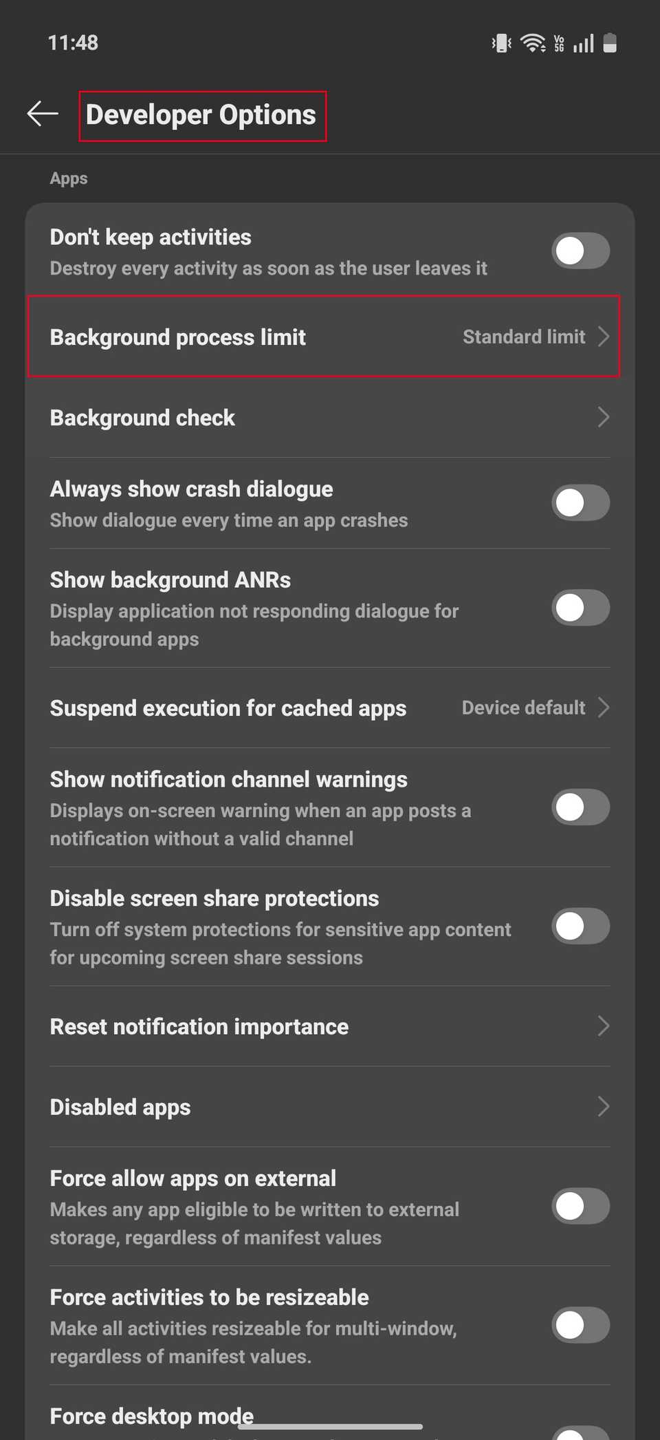 These 4 Android settings are disabled by default, but I refuse to use ...