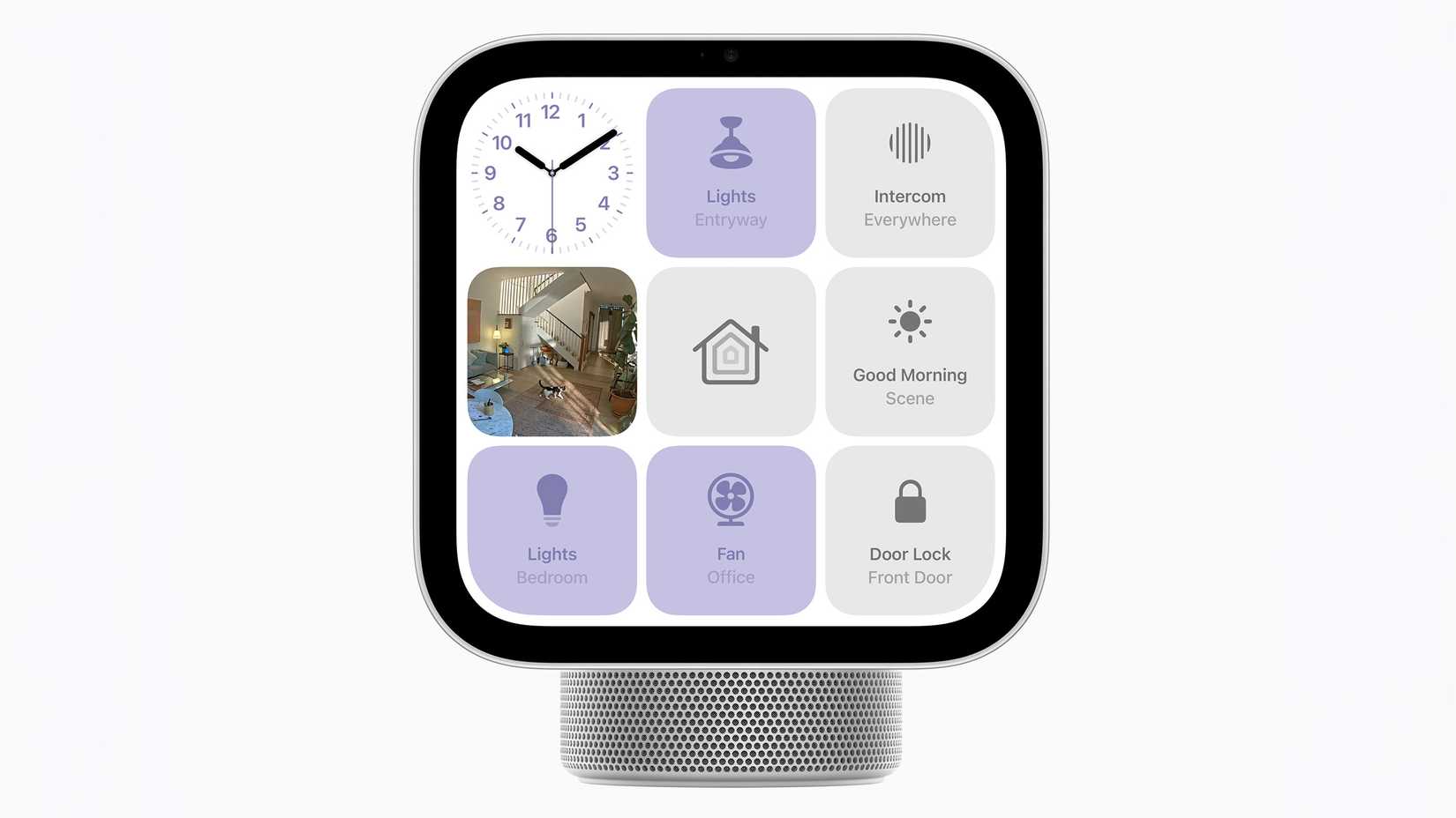 Apple's on the HomeView 