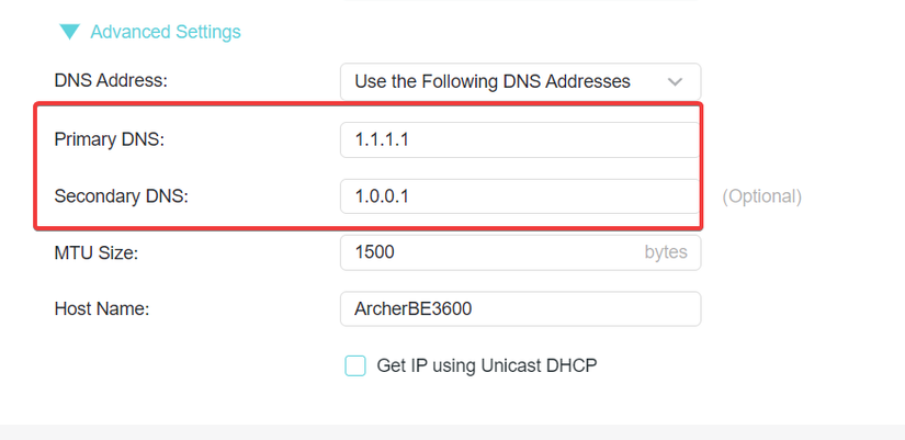настройка DNS на уровне роутера — иллюстрация 3 к материалу