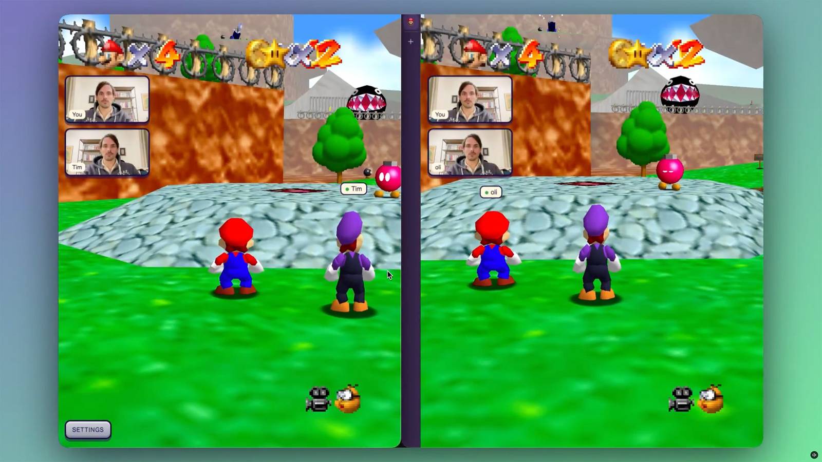 You can now play Super Mario 64 for free in your browser with 12-player ...