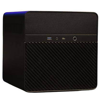 The Cephalon Lucy AI Studio on a transparent background