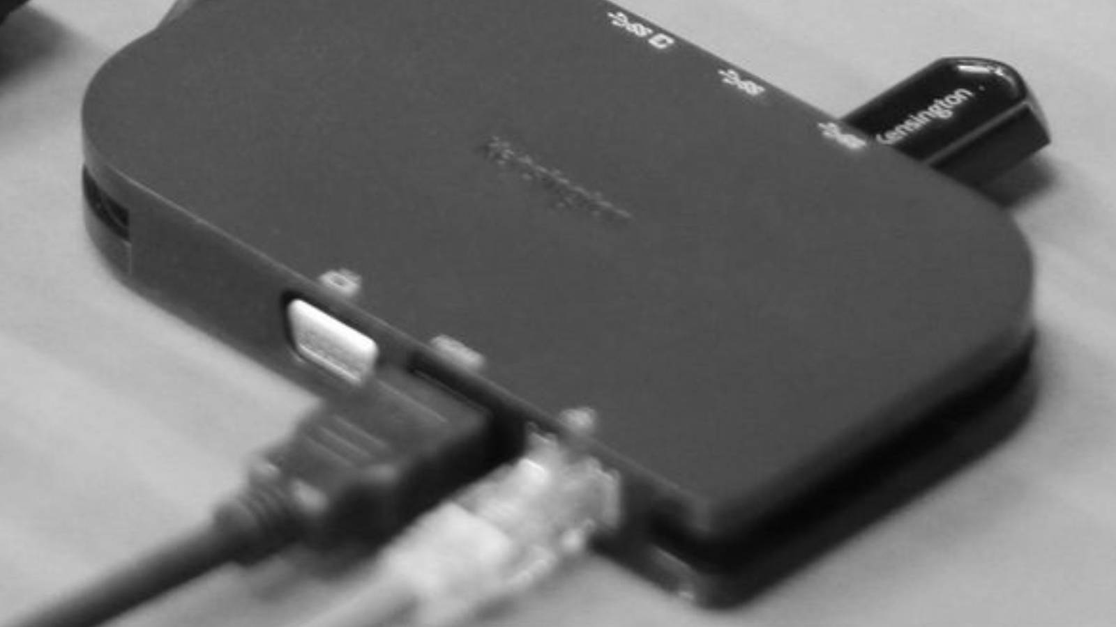 Kensington SD1610P USB-C Mobile 4K Dock w/ Pass-Through Charging