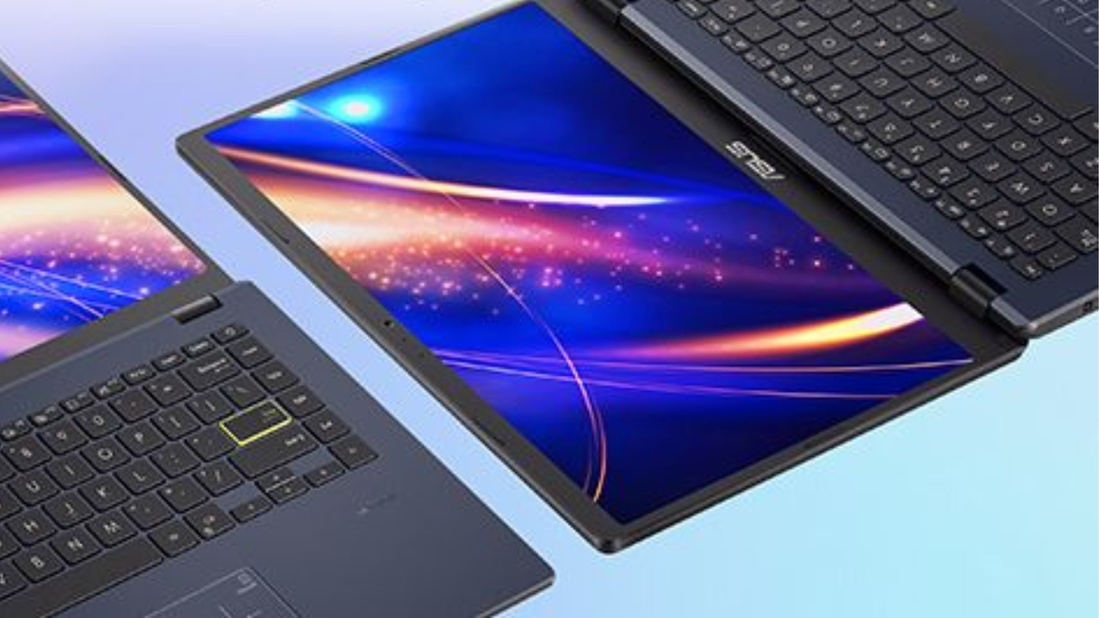ASUS L410 lying flat