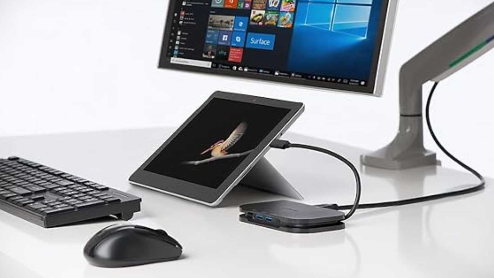 Kensington SD1610P USB-C Mobile 4K Dock w/ Pass-Through Charging