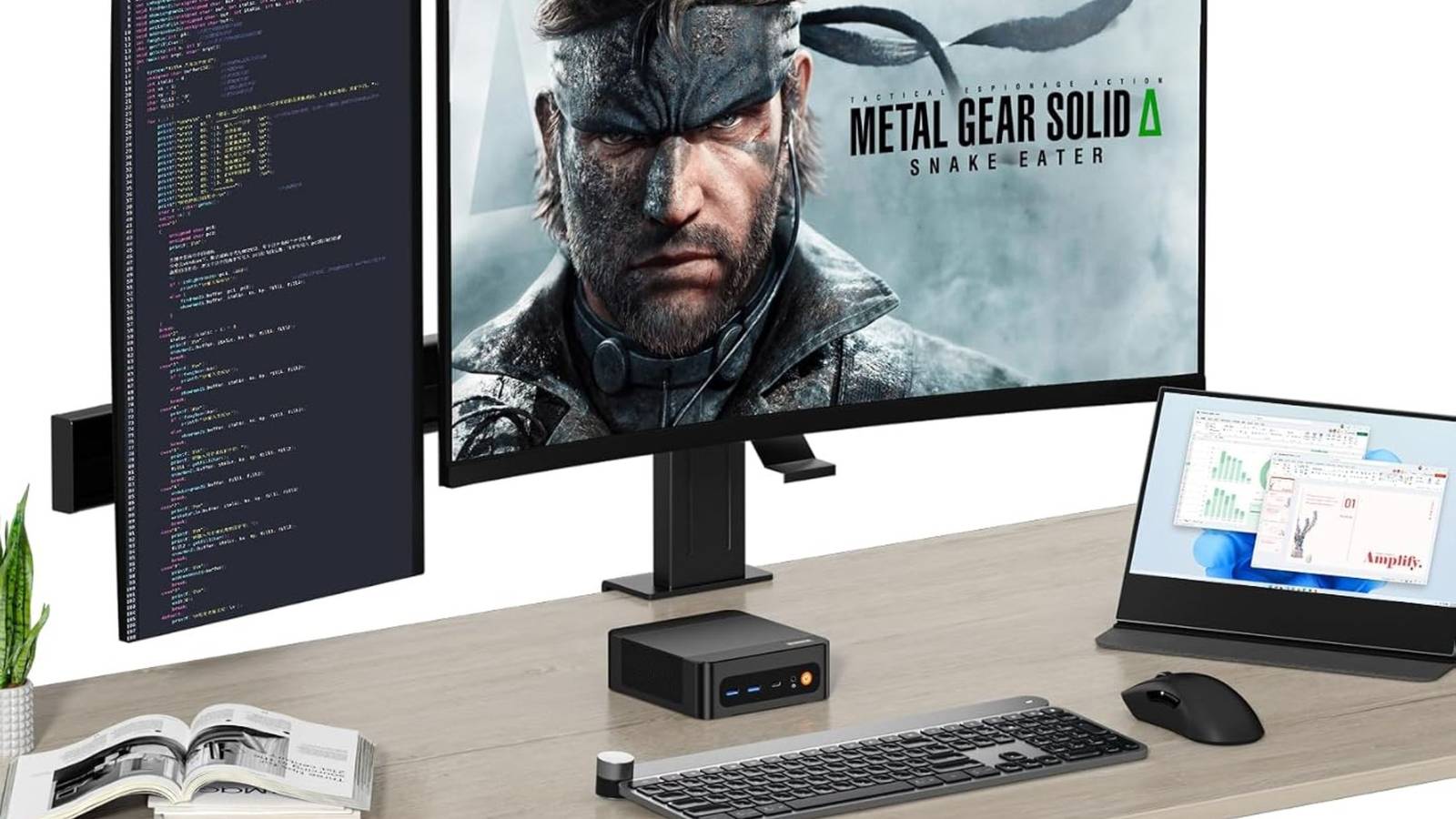 Tauschen Sie Ihren sperrigen Desktop gegen diesen BOSGAME P6 Neo Mini-PC ...