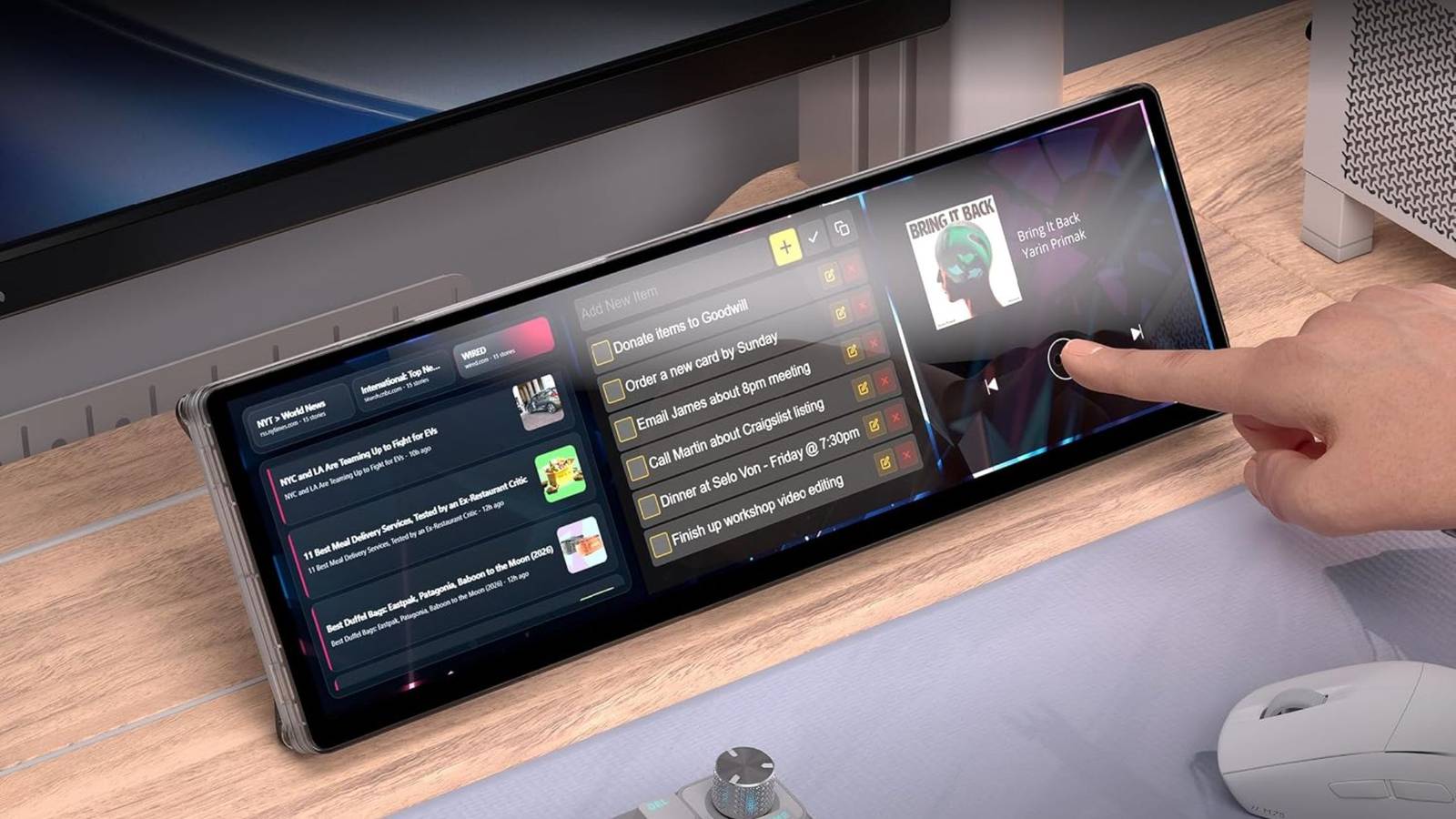 L'écran tactile Corsair XENEON Edge au prix le plus bas jamais vu