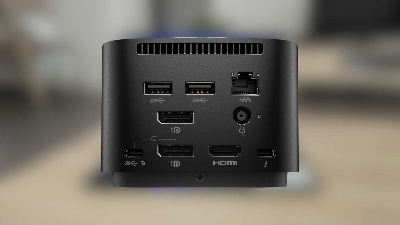 HP Thunderbolt Dock 280W G4 with Combo Cable