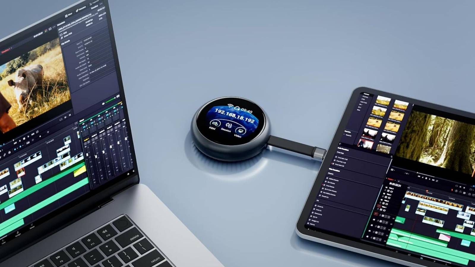 So einen KVM haben Sie noch nie gesehen, und Sie werden sich fragen ...