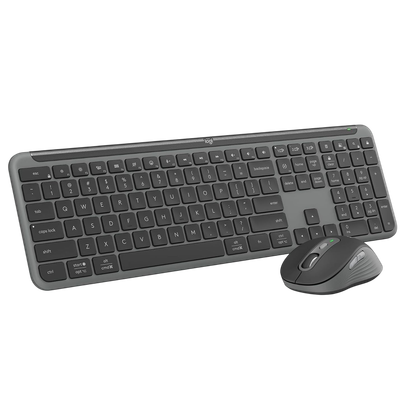  Logitech MK955 Signature Slim Wireless Keyboard Mouse Combo