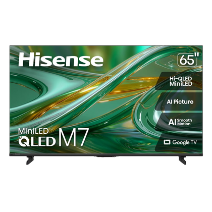 This 65-inch Mini-LED QLED Google Smart TV is just $374 and a big ...