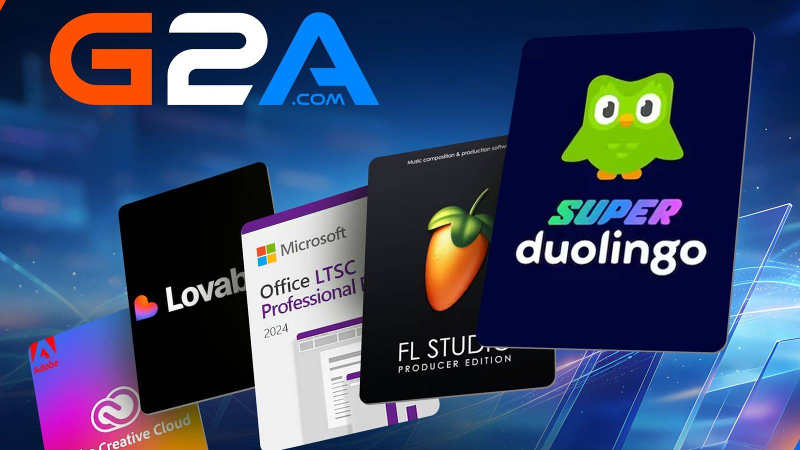 Save on Microsoft Office, Adobe Creative Cloud, Lovable, and more with ...