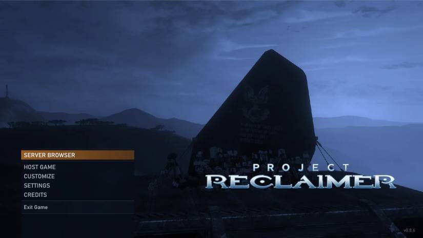 Фанаты выпустили Halo 3: Project Reclaimer с поддержкой 64 игроков интерфейс проекта Halo 3 Reclaimer с расширенными настройками