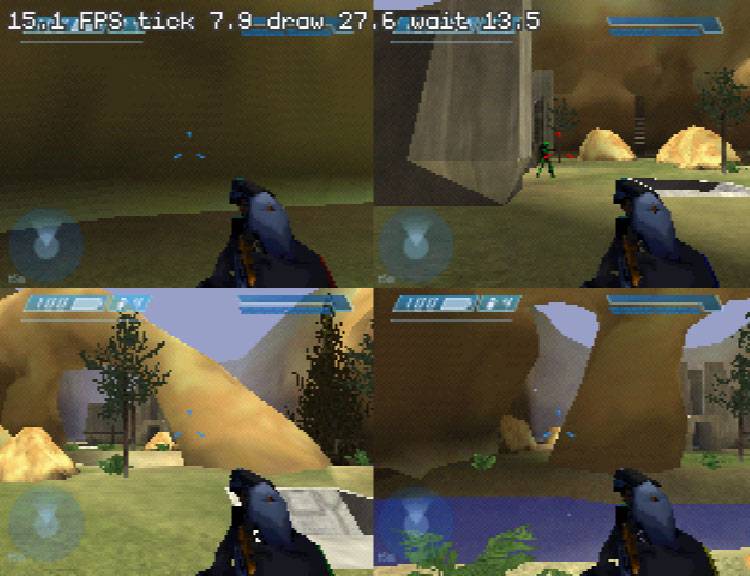 Beavercreek in Halo 64