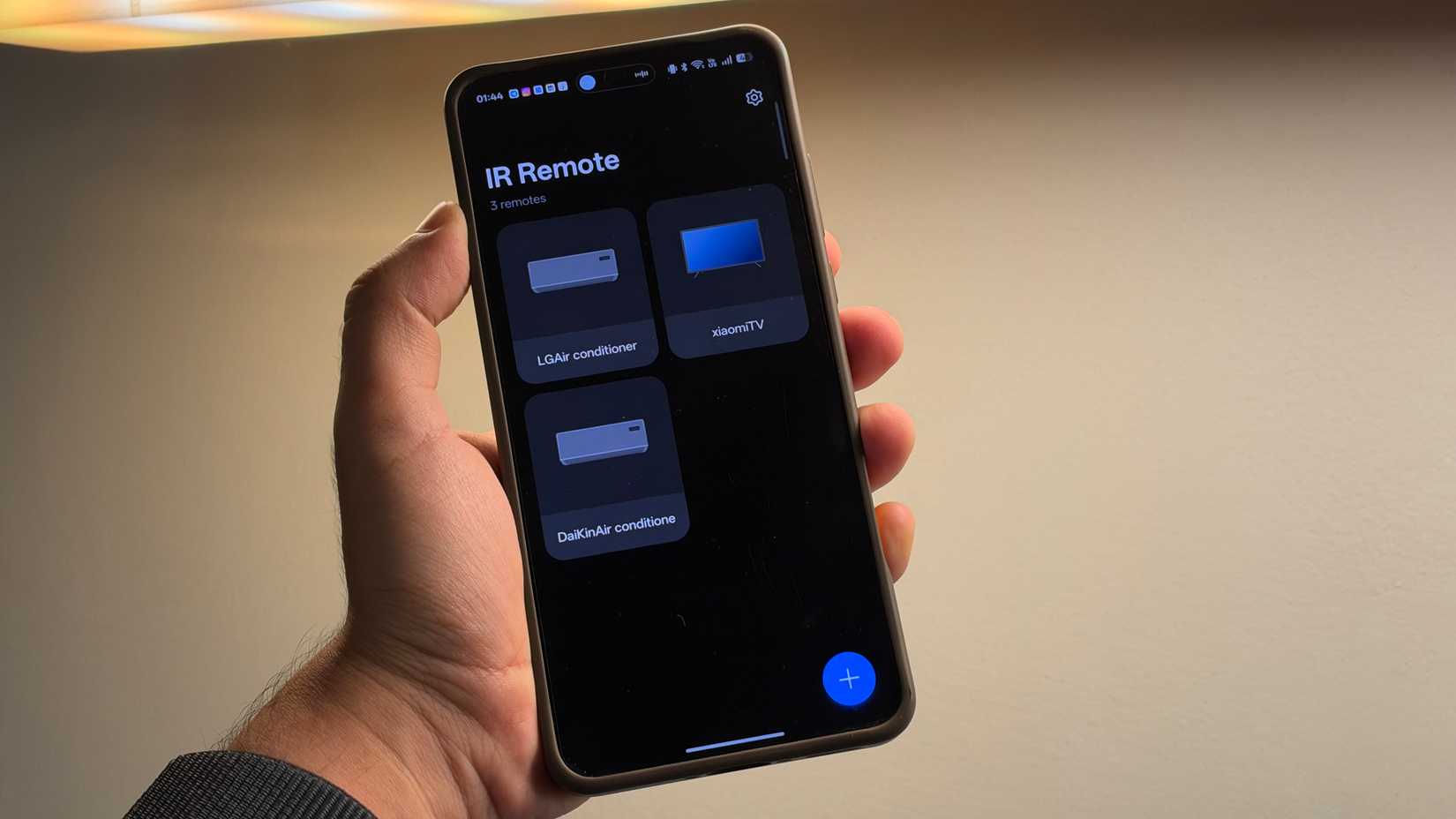 старый Android-смартфон в универсальный пульт — иллюстрация 2 к материалу старый Android-смартфон в универсальный пульт — иллюстрация 2 к материалу