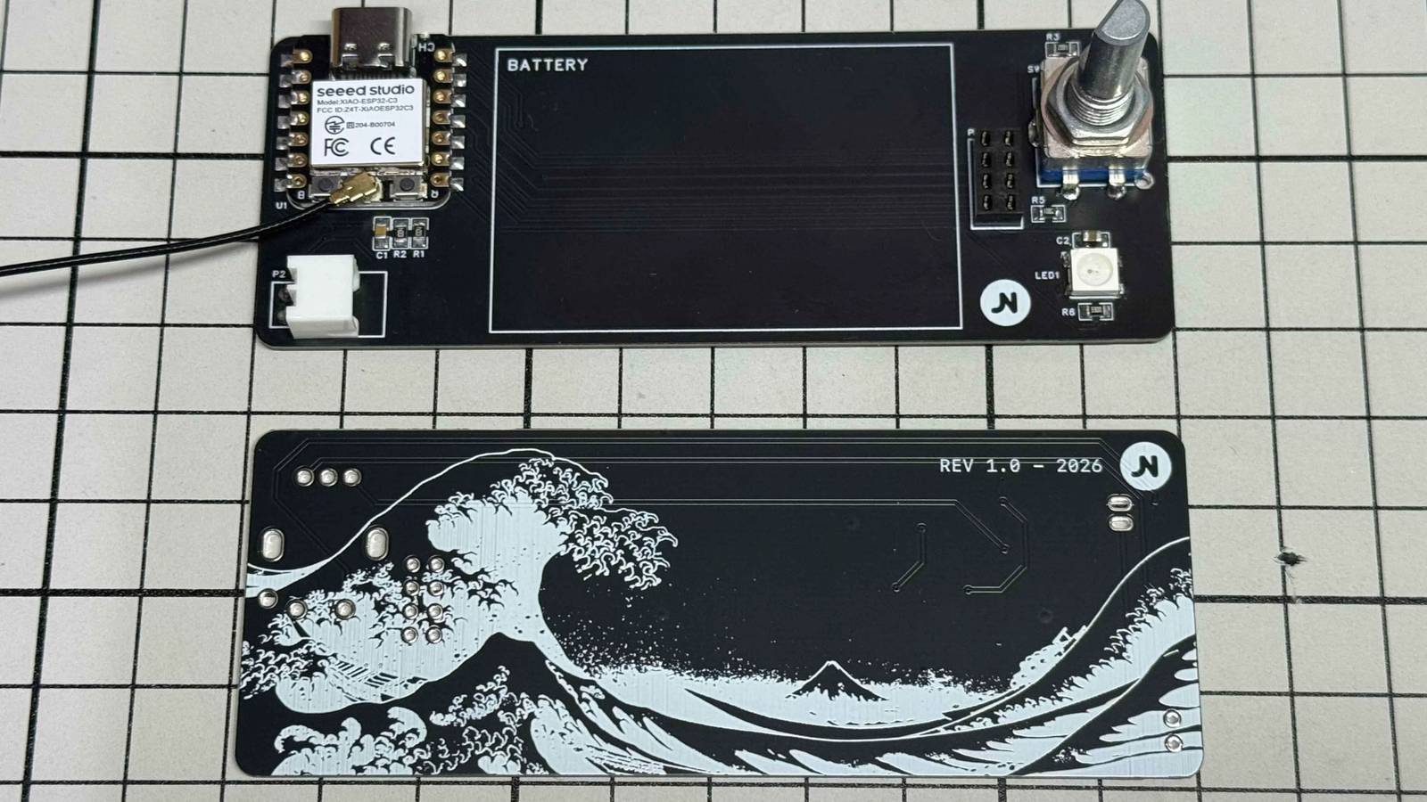 This awesome XIAO ESP32-C3 project combines an e-ink display and Google Gemini to make a text-based adventure