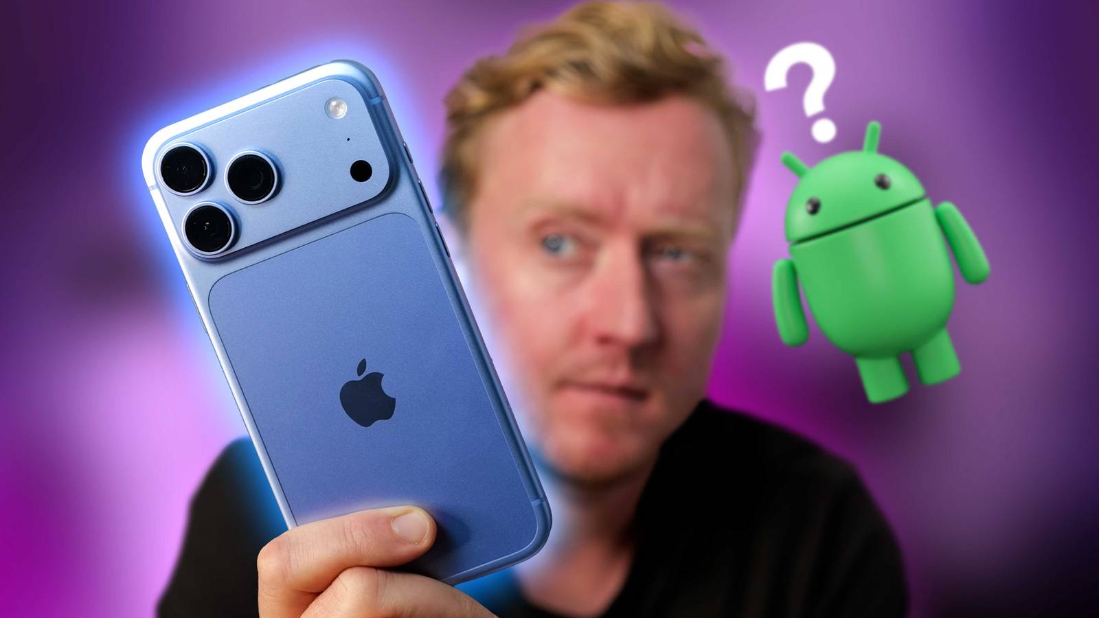 I'm an Android guy. The iPhone 18 Pro Max has me torn...