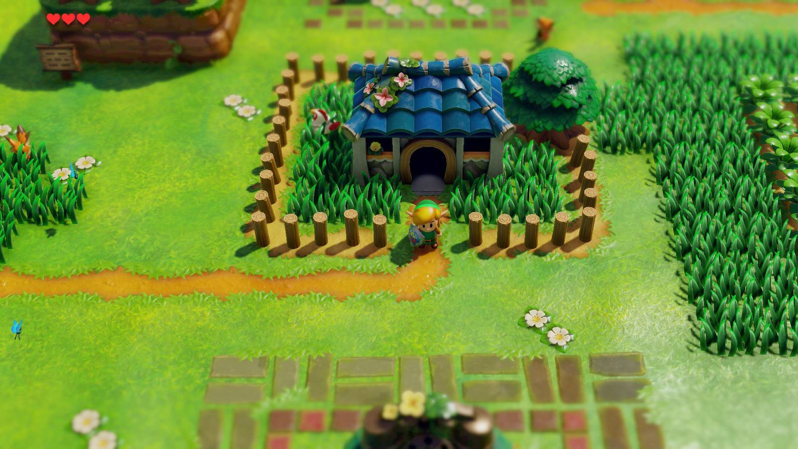 The Switch Zelda: Link's Awakening remake just got a native PC port ...