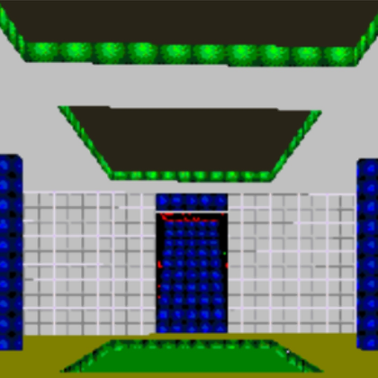 Hall of Tortured Souls in Excel 95.