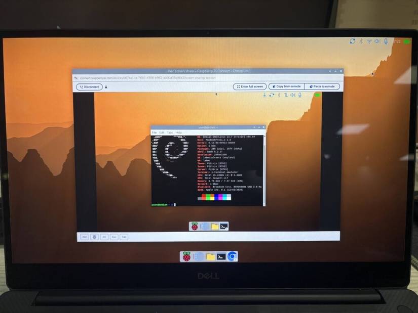 The new Raspberry Pi Desktop for PC and Mac lets you control your ...