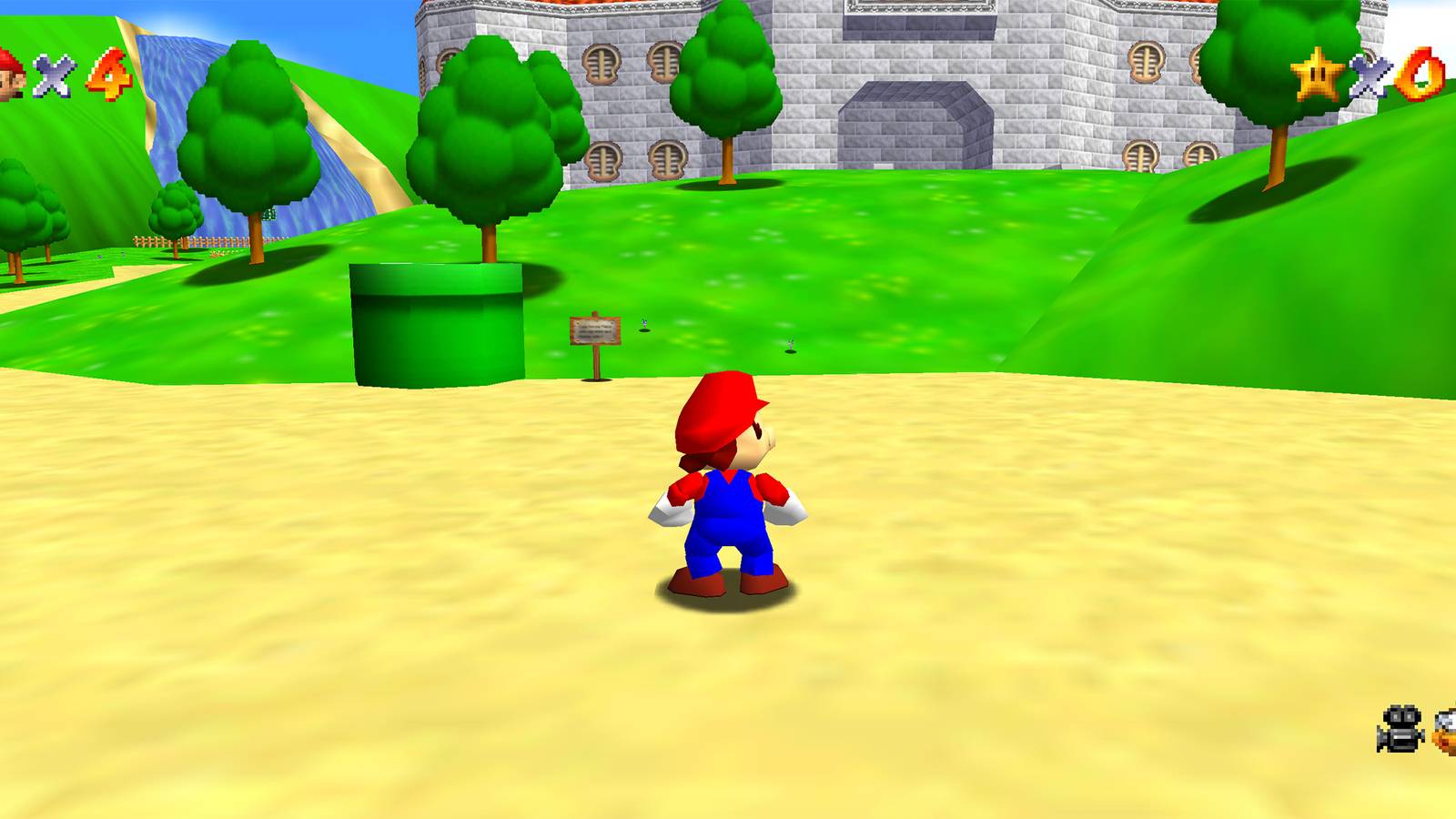 Someone got Super Mario 64 running on the Zune HD, and so can you