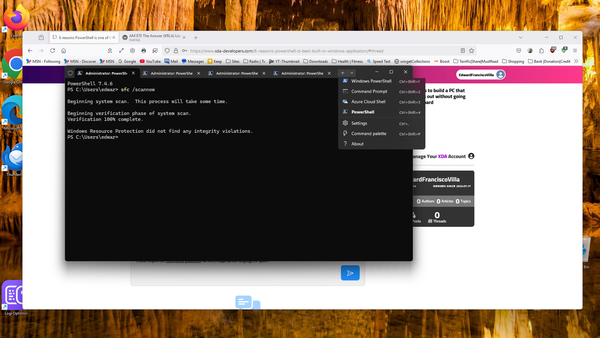 Powershell Desktop App Visual Appealling 6 reasons PowerShell is one of the best built-in applications on Windows