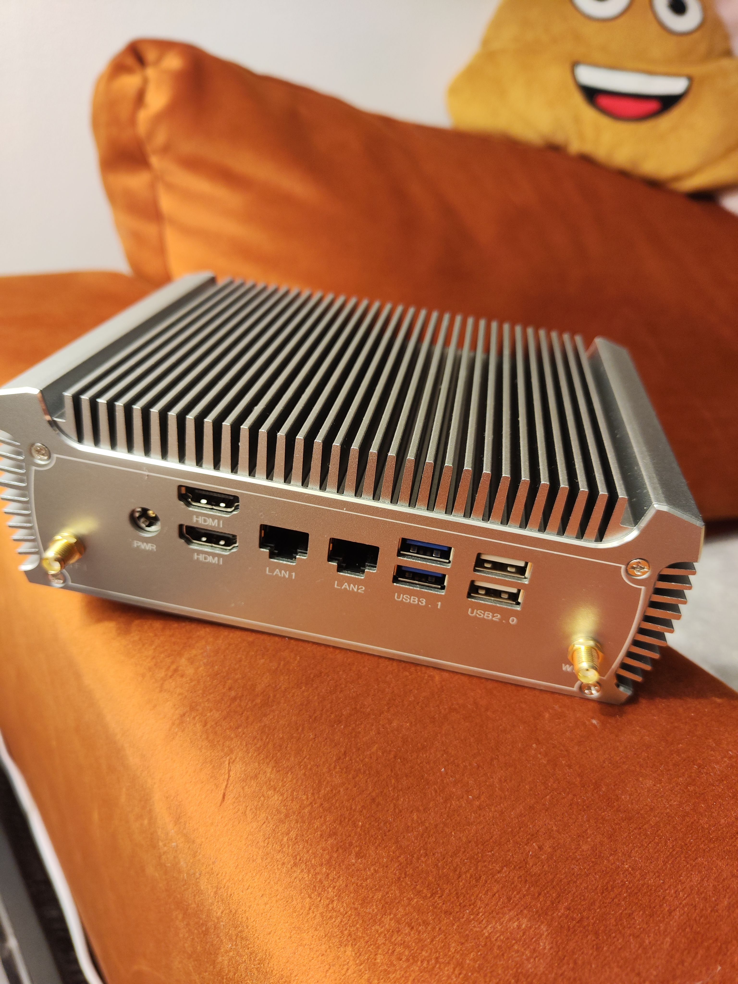 I built a silent home server using an Intel N100 mini PC—here’s how it went