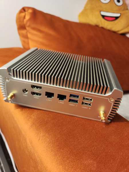 Nook Small Server Machine I built a silent home server using an Intel N100 mini PC—here’s how it went