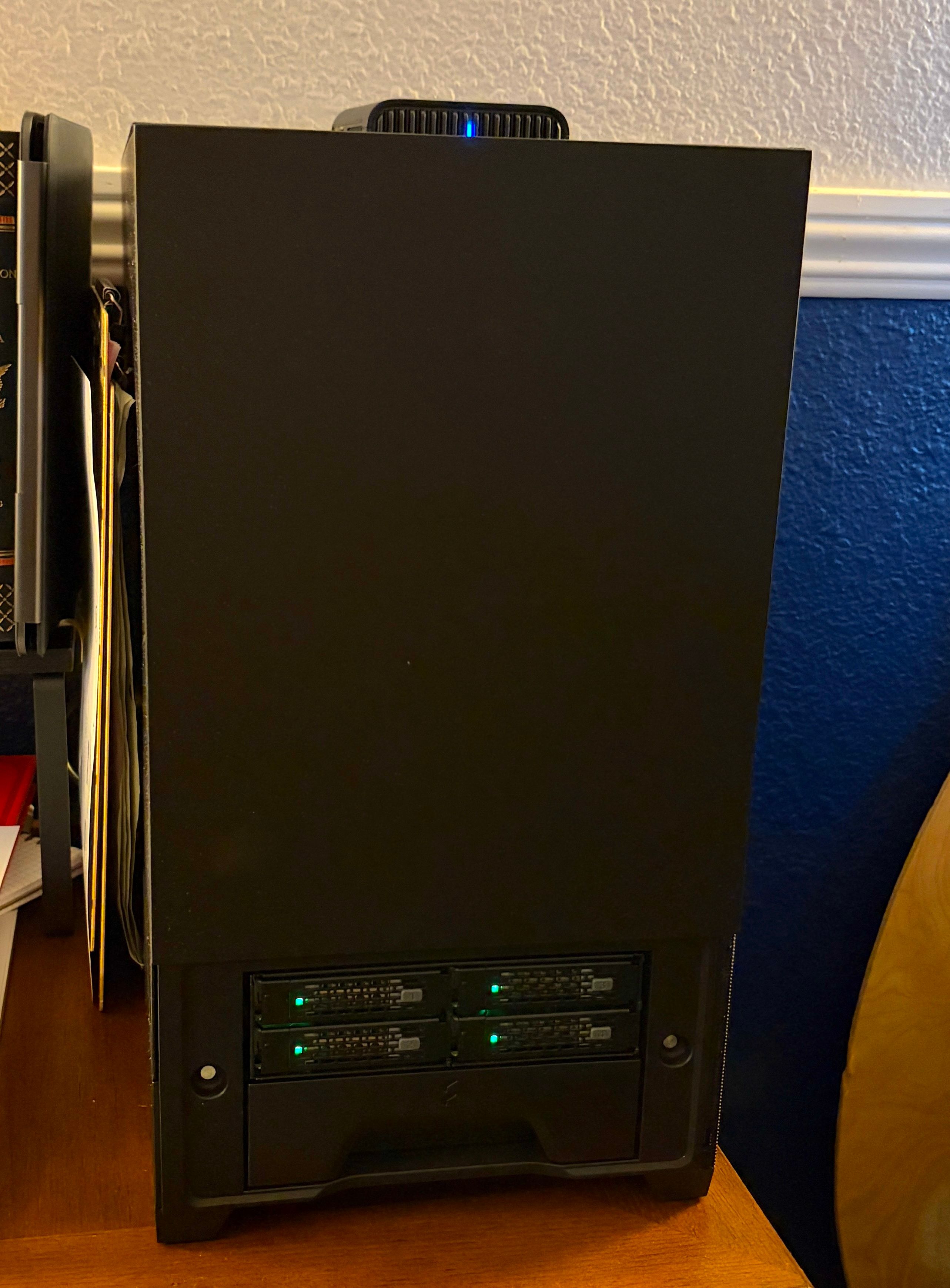 The home lab I built for under $200 uses parts most people already have ...
