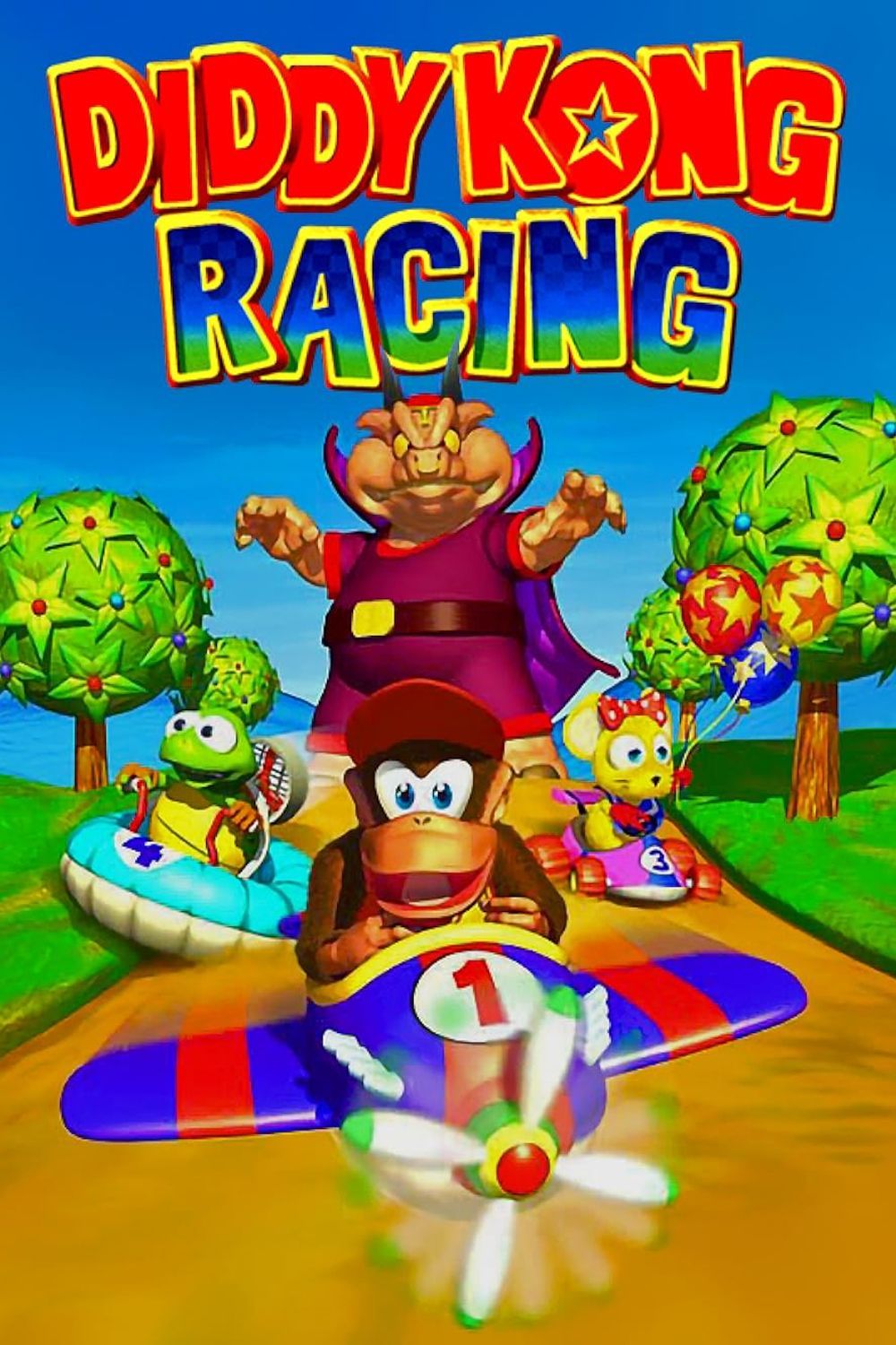 Diddy Kong Racing