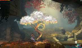 Resting at the Wak-Wak Tree in Prince of Persia The Lost Crown