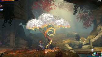 Resting at the Wak-Wak Tree in Prince of Persia The Lost Crown