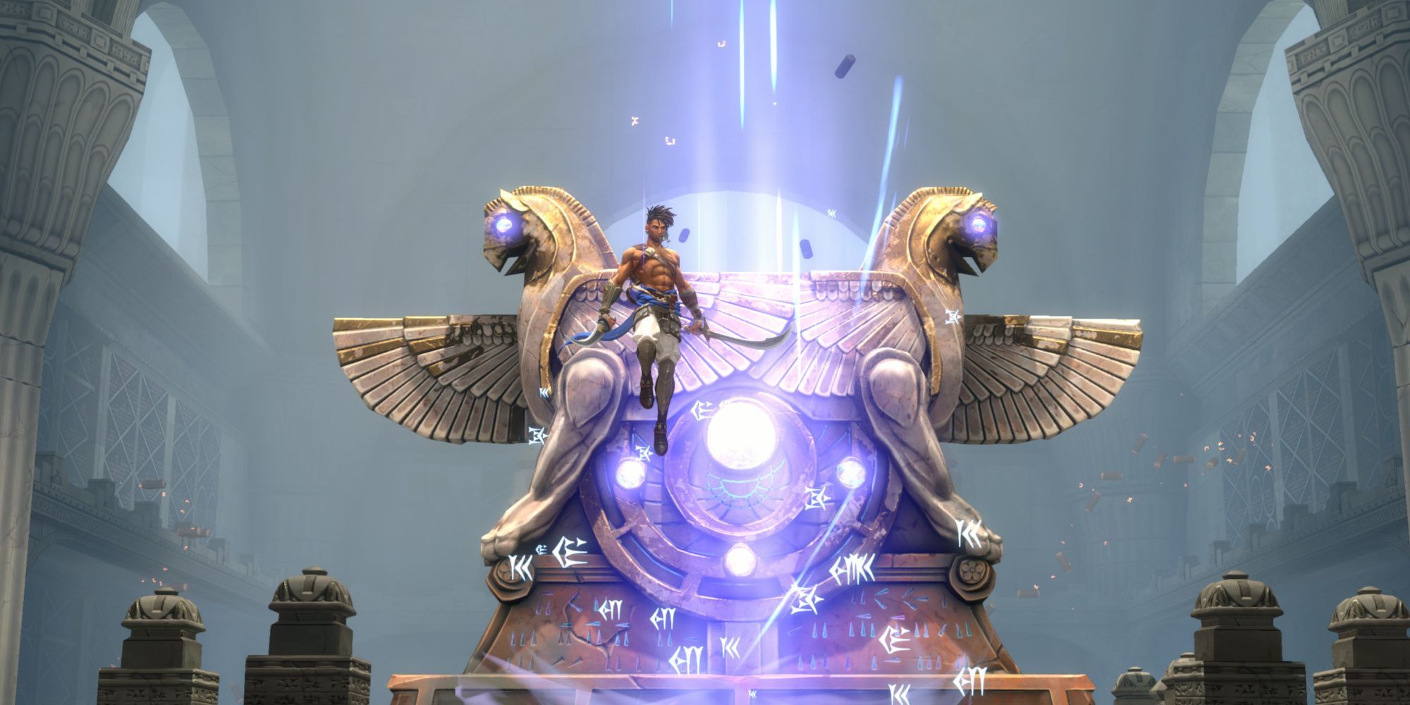 Teleporting in Prince of Persia The Lost Crown