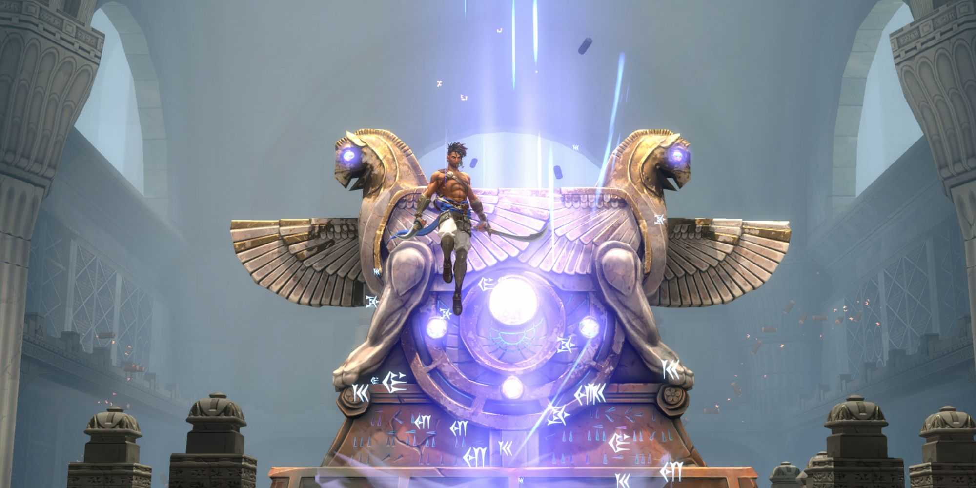 Teleporting in Prince of Persia The Lost Crown